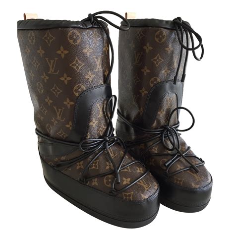 louis vuitton fur boot|Louis Vuitton boots on sale.